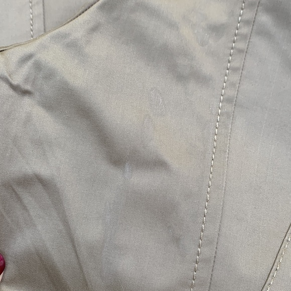 𝅺D. EXTERIOR Tan Satin Pants - Picture 5 of 16